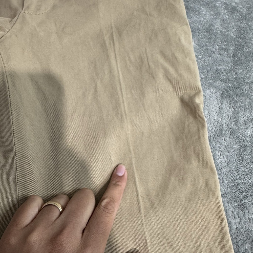 Polo Ralph Lauren Chino Men's Classic Fit Beige Twill Chino 32x33 Preppy College - Picture 7 of 15